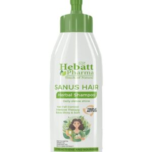 sanus hair herbal shampoo